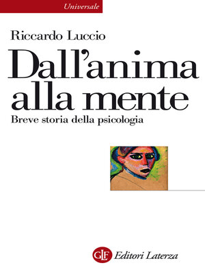 cover image of Dall'anima alla mente